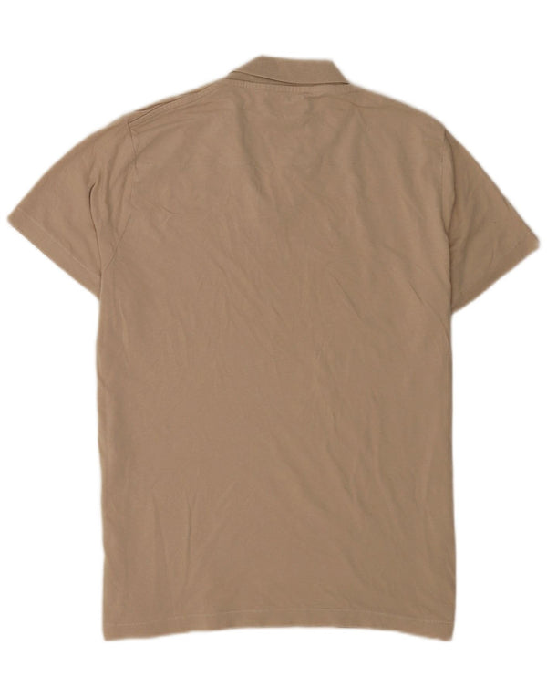 French Connection Mens Polo Shirt XL Beige Cotton