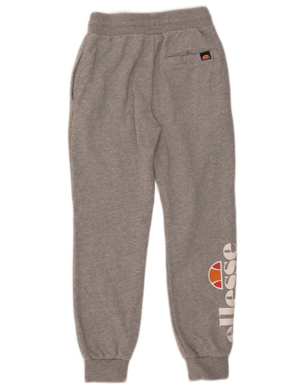 Champion Boys Graphic Trenirka Hlače Joggers 10-11 Years Grey Flecked