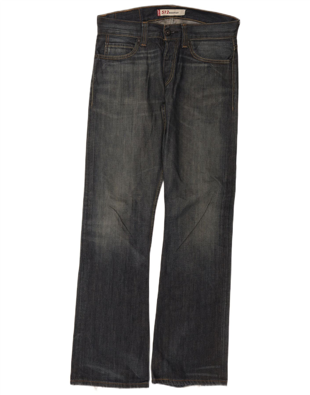 LEVI'S Ženske 512 Bootcut traperice W32 L36 Plave