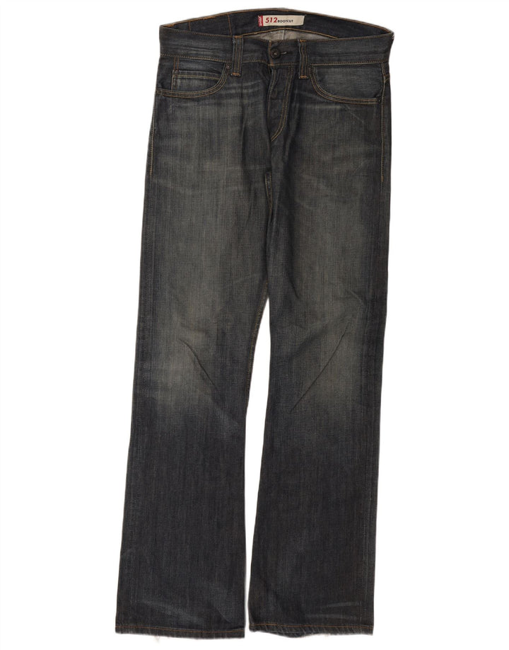 LEVI'S Ženske 512 Bootcut traperice W32 L36 Plave