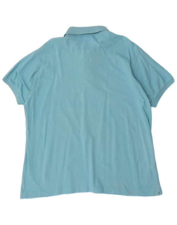 Lacoste muška polo majica veličina 8 3XL plavi pamuk