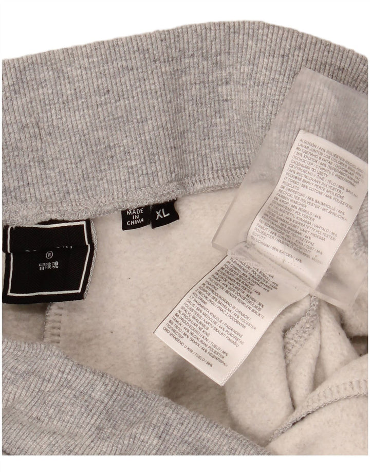 SUPERDRY Muška trenirka Hlače Joggers XL Sivi flekasti pamuk