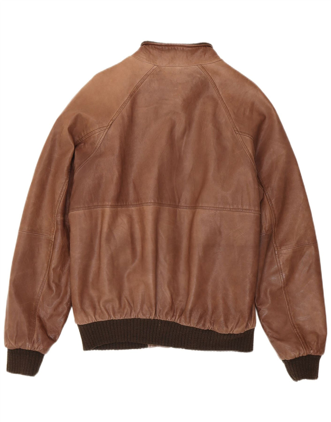 Vintage muška kožna jakna IT 50 Large Brown