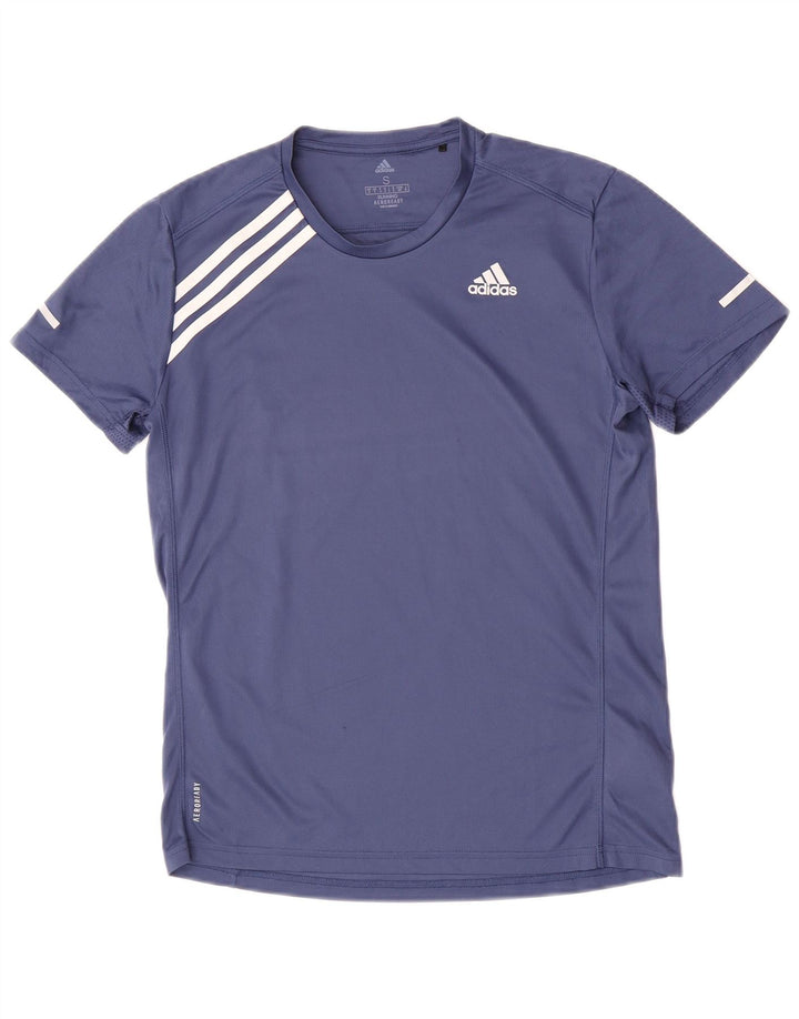 Adidas muška Aeroready majica kratkih rukava mala tamnoplava poliester