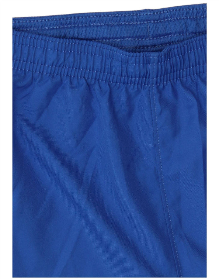 Nike muške Dri Fit Slim Fit Sportske kratke hlače male plave boje od poliestera