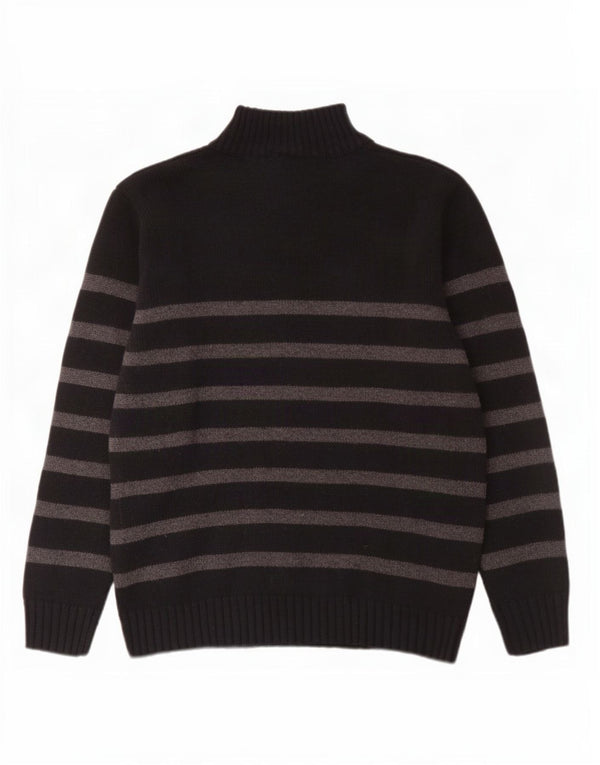 Pierre Cardin muški džemper XL s crnim prugama od akrila