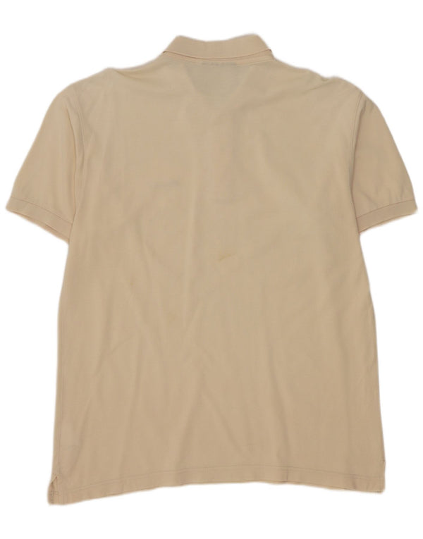 Lotto Mens Polo Shirt Large Beige