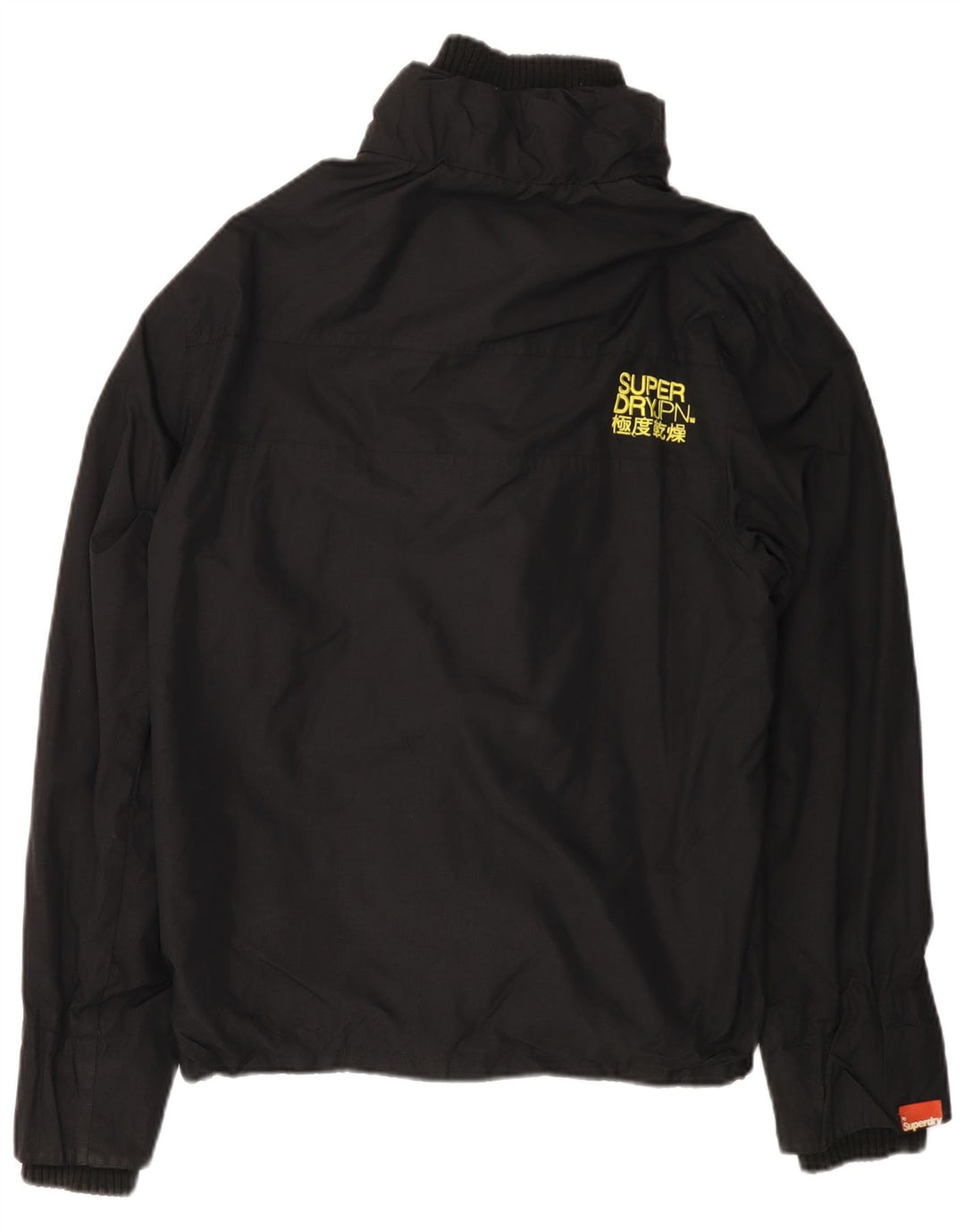 SUPERDRY ženska jakna s vjetrovkom UK 18 XL crni najlon