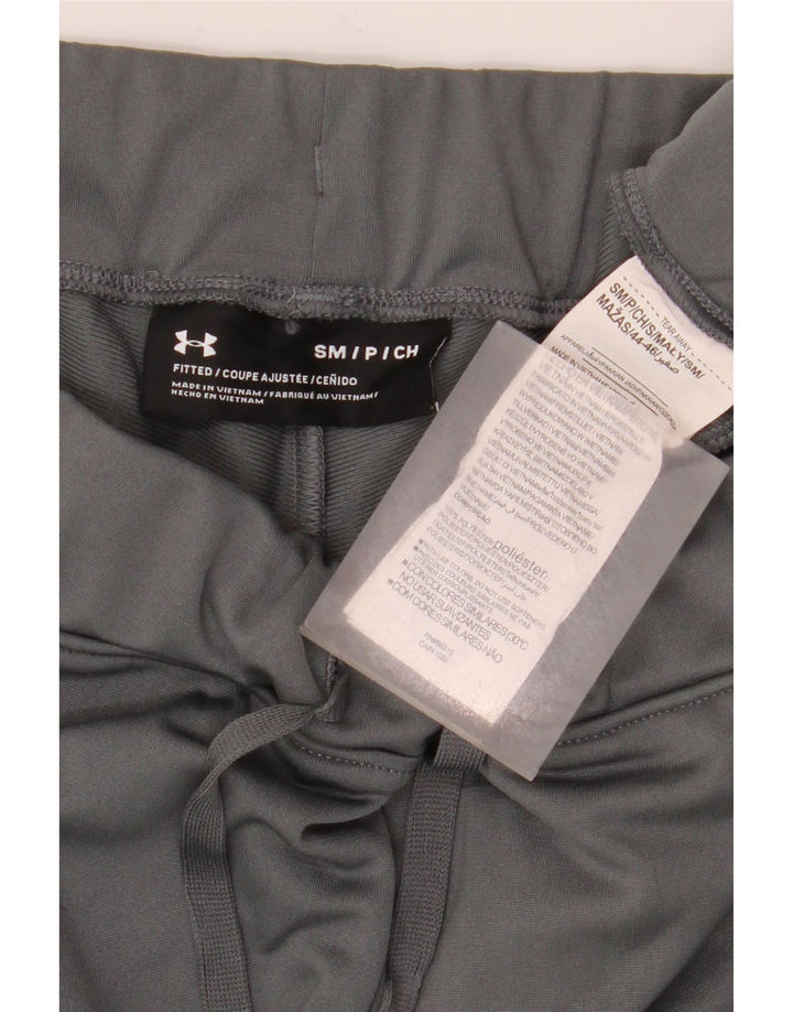 Under Armour muške ravne trenirke Hlače male sive boje
