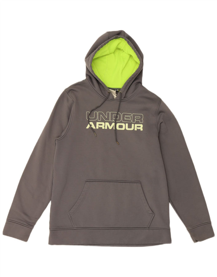 Under Armour muška majica s kapuljačom srednje sive boje