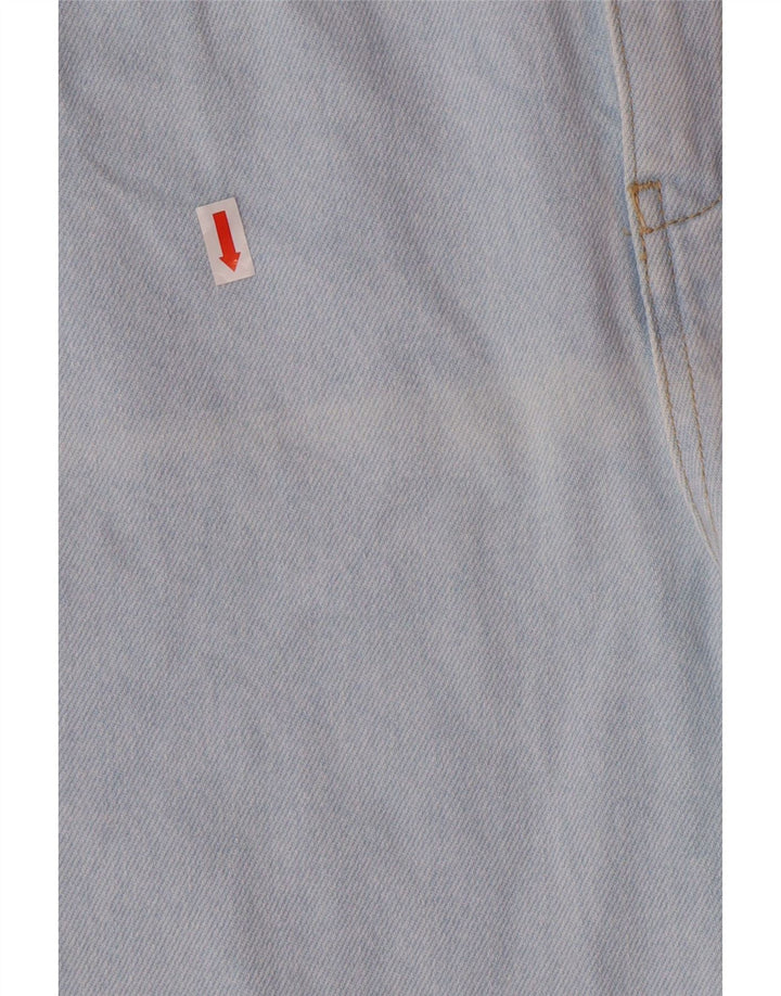 Zara ženske traperice širokih nogavica visokog struka EU 42 Large W32 L26 Blue Classic