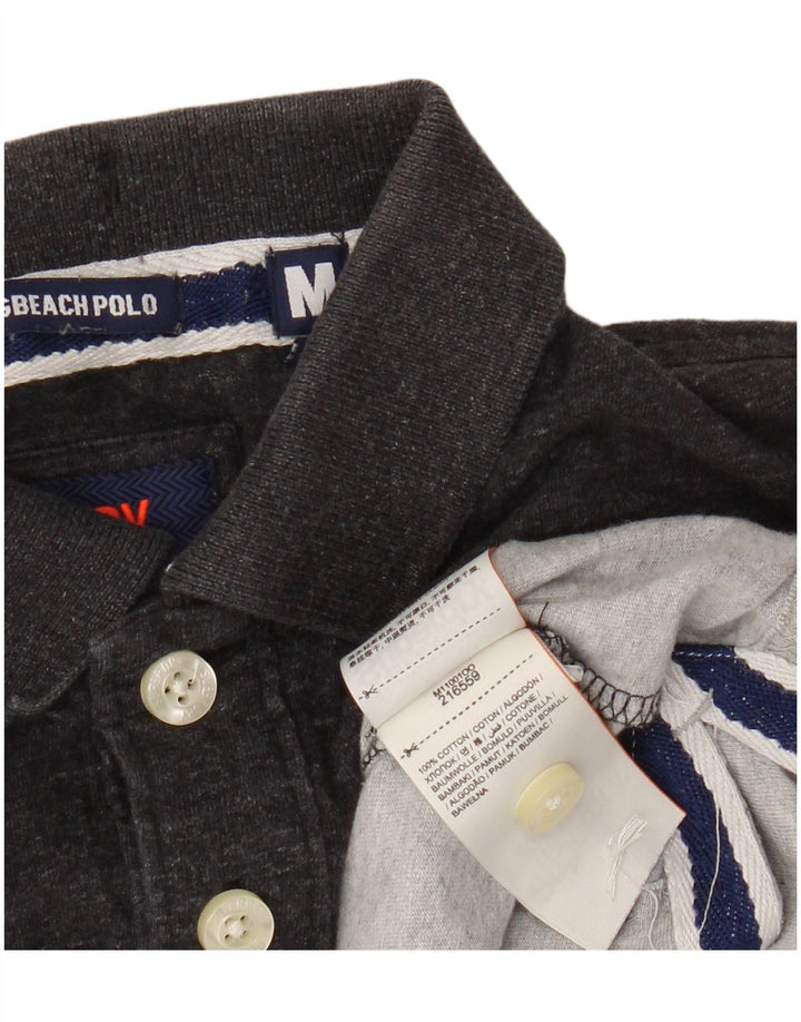 Superdry muška polo majica srednje sive boje, pamuk