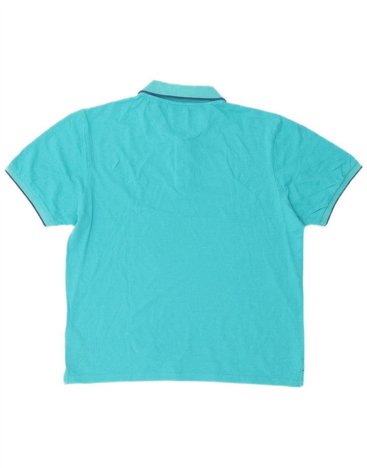 North Sails muška polo majica velika plava pamučna