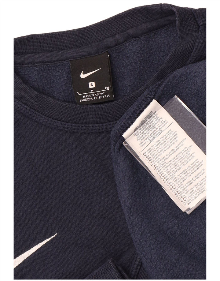 Nike muški džemperi mali tamnoplavi pamuk