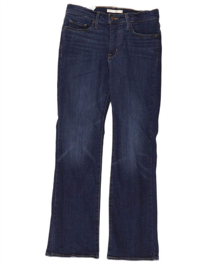 Levi's ženske 315 oblikovane traperice W29 L30 plavi pamuk