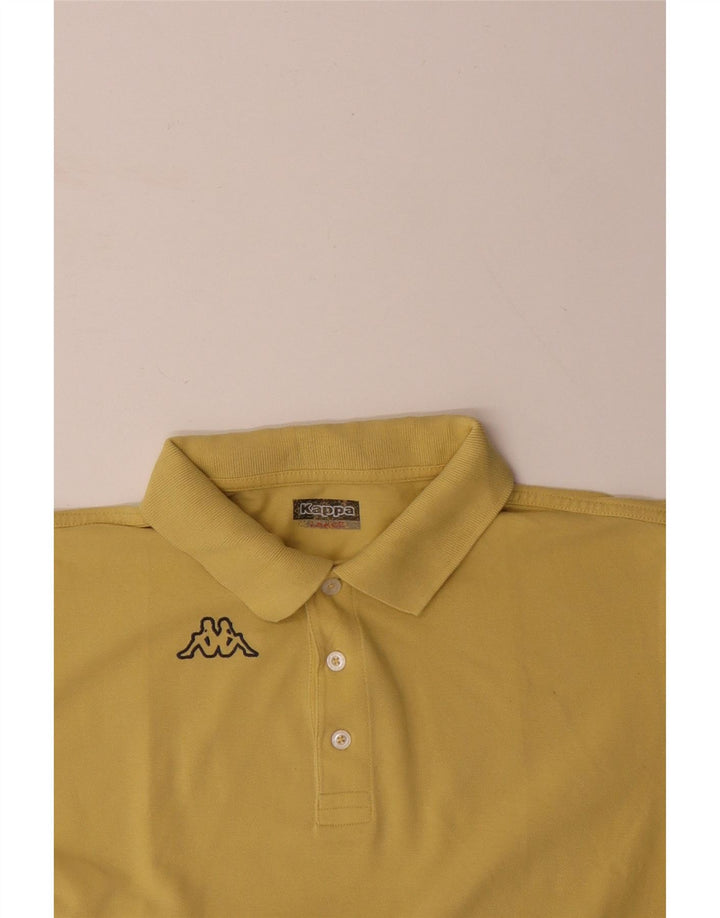 KAPPA muška polo majica velika žuta