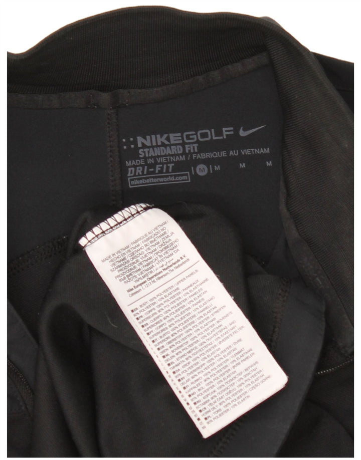 Nike Dri Fit Standardni gornji dio trenirke srednje crne boje