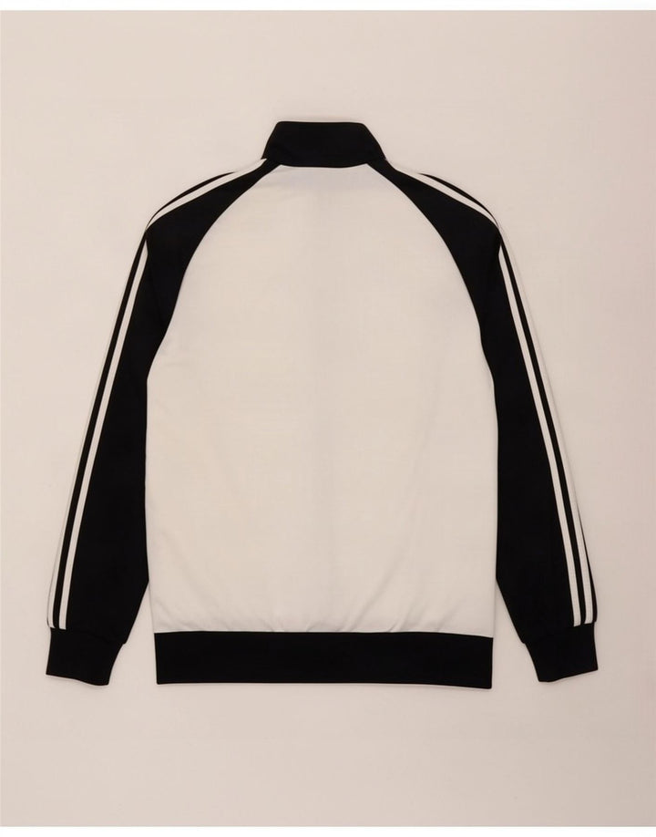 Adidas muška gornja jakna trenirke UK 34/36 Mala bijela boja