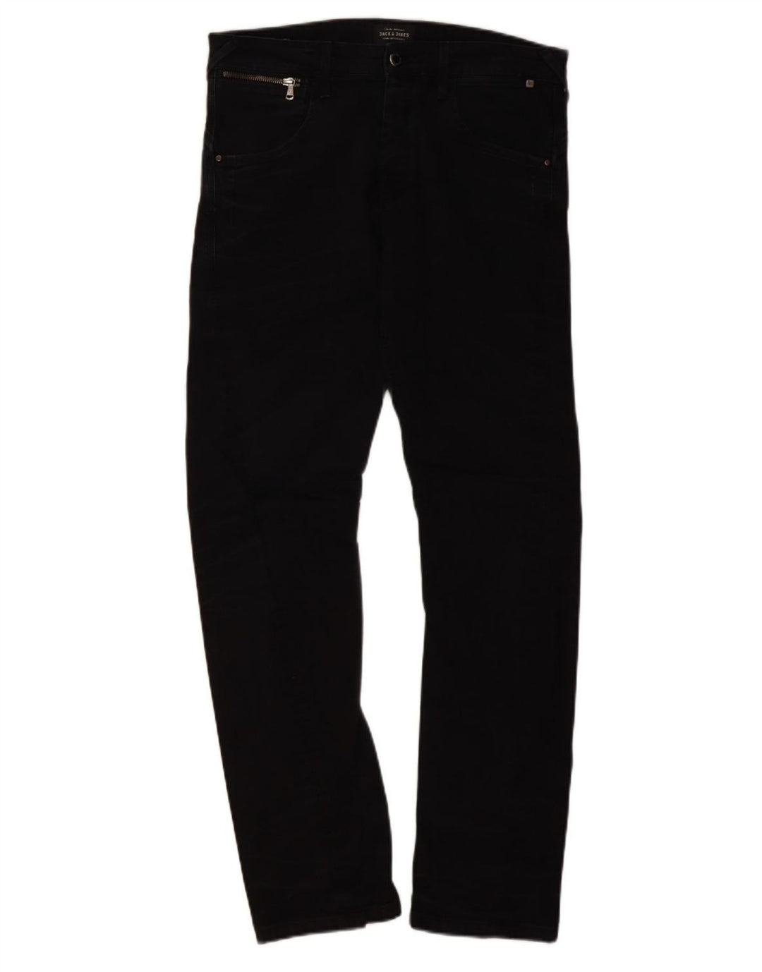 Jack & Jones muške uske traperice W33 L34 crne