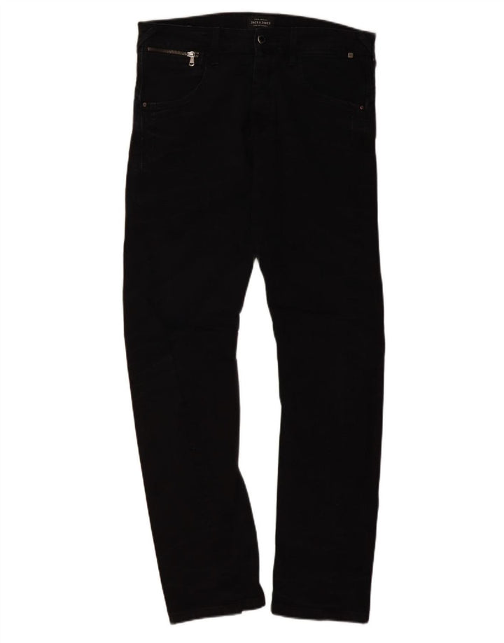 Jack & Jones muške uske traperice W33 L34 crne