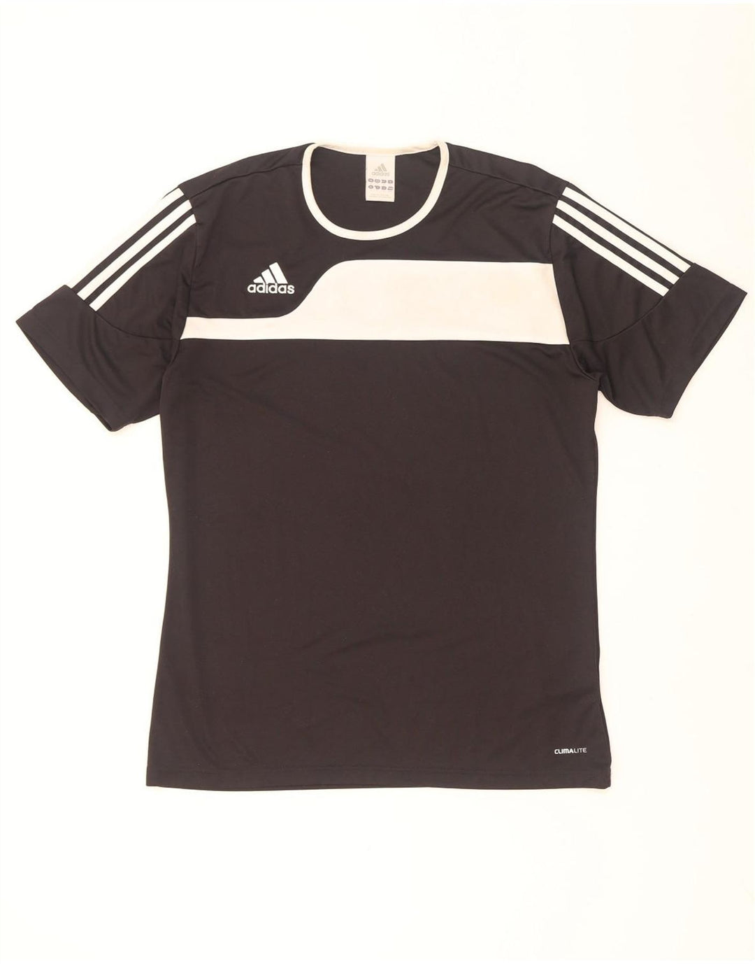 Adidas muška Climalite majica kratkih rukava Medium Black Colourblock Poliester