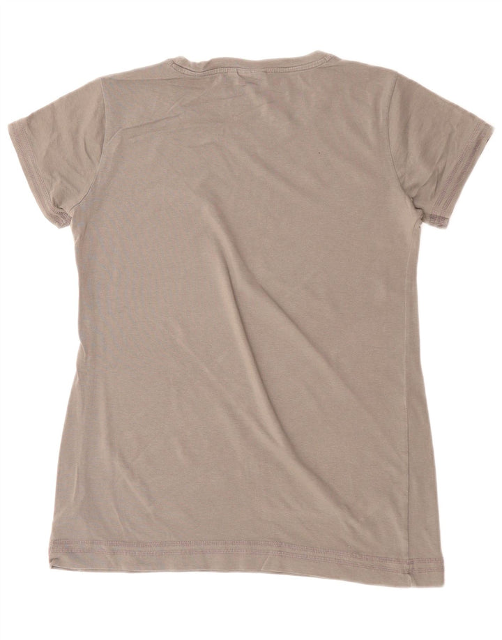 CONVERSE Ženska majica kratkih rukava s grafičkim motivima UK 18 XL, sivi pamuk