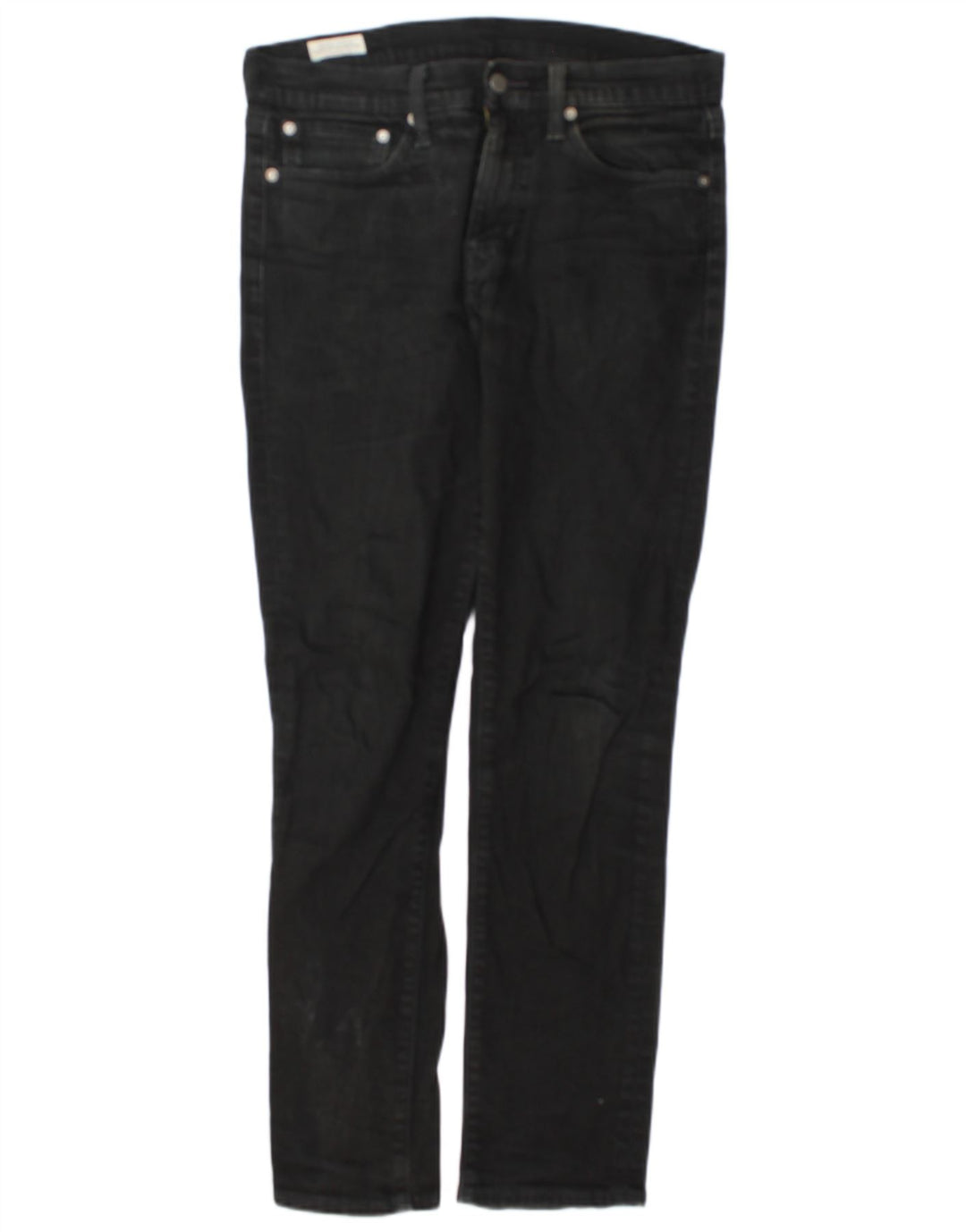 Levi's muške uske traperice W31 L32 sivi pamuk