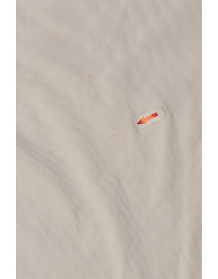Nike muška majica s grafičkim motivima, srednji bijeli pamuk