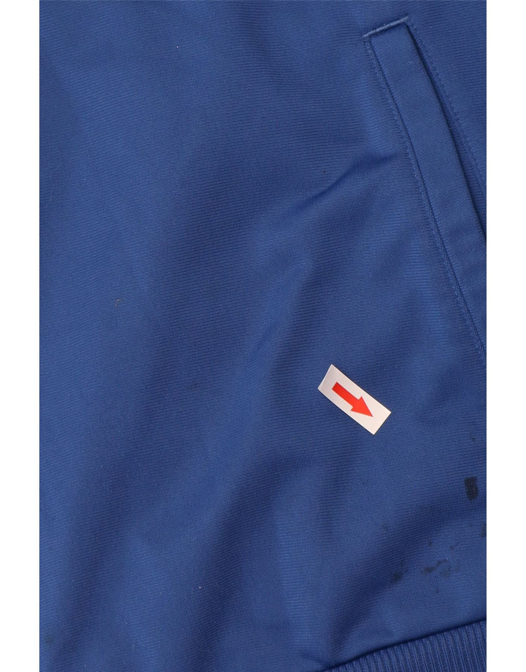 Puma muška gornja jakna trenirke Large Blue Colourblock poliester