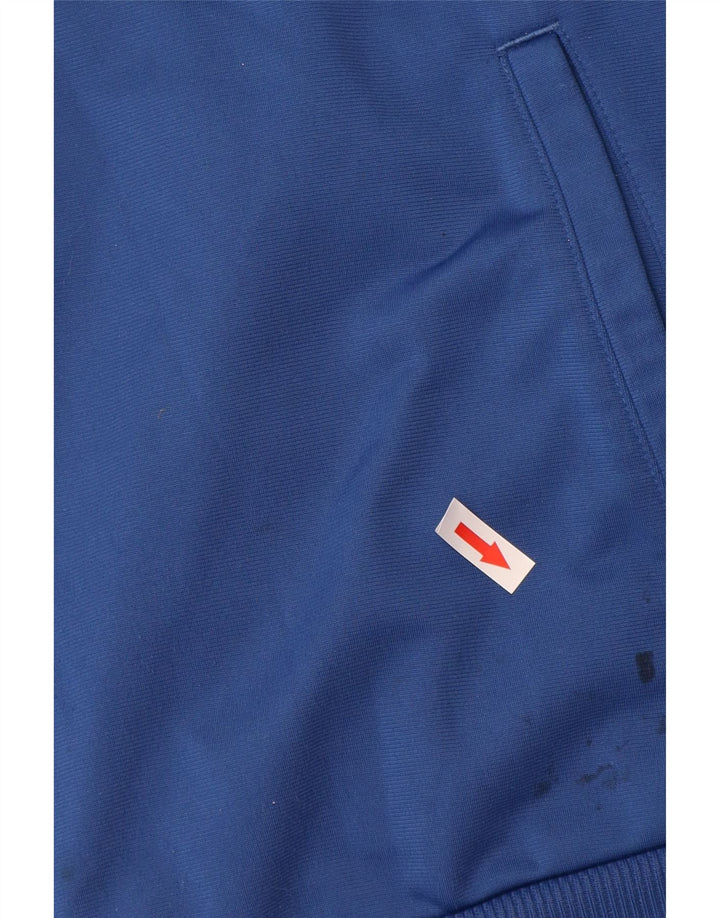 Puma muška gornja jakna trenirke Large Blue Colourblock poliester