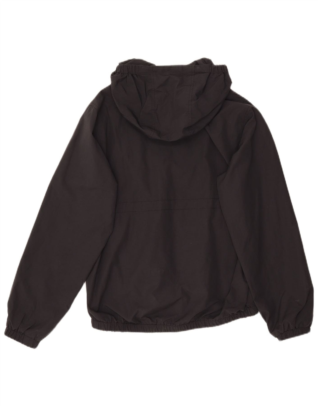 Bomber jakna s kapuljačom LYLE & SCOTT 14-15 godina, crni pamuk