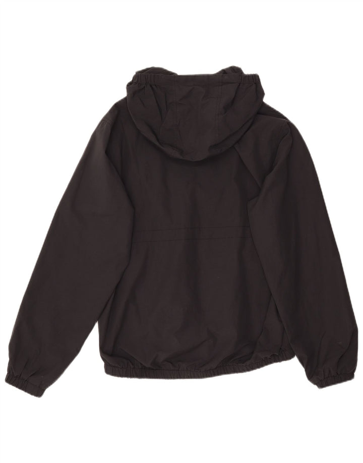 Bomber jakna s kapuljačom LYLE & SCOTT 14-15 godina, crni pamuk