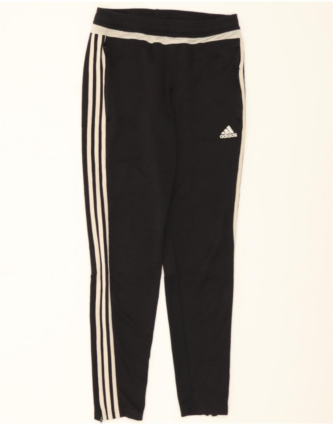 ADIDAS Womens Climacool Tracksuit Trousers UK 12/14 Medium  Black Vintage Adidas and Second-Hand Adidas from Messina Hembry 