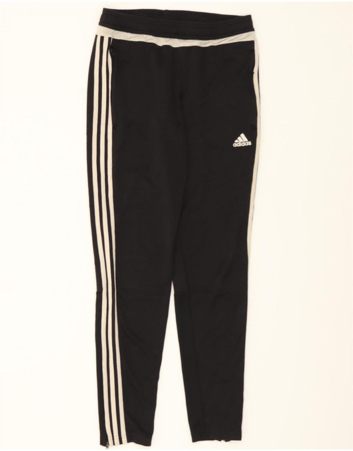 ADIDAS Womens Climacool Tracksuit Trousers UK 12/14 Medium  Black Vintage Adidas and Second-Hand Adidas from Messina Hembry 