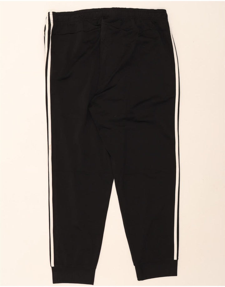 Adidas muške trenirke hlače joggers 2XL crni poliester