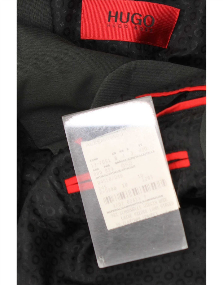 Hugo Boss muška jakna s 2 gumba EU 52 XL siva vuna