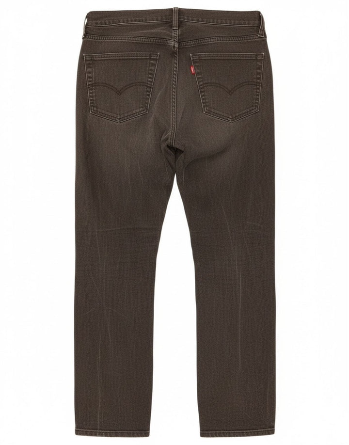 Levi's muške 541 ravne traperice W33 L32 sivi pamuk