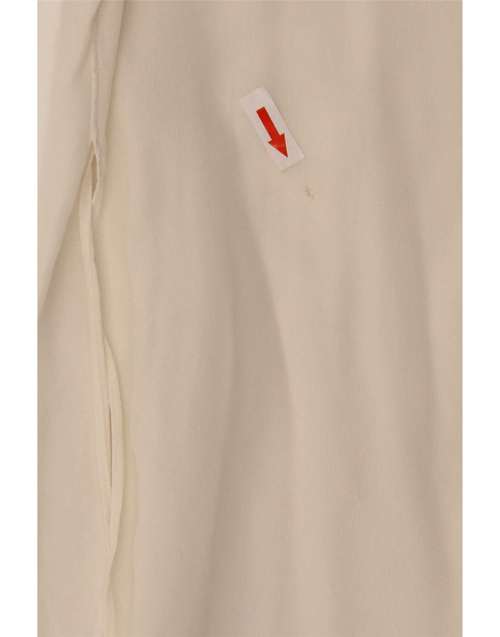 Ženska košulja Massimo Dutti EU 36 XS Bijela svila