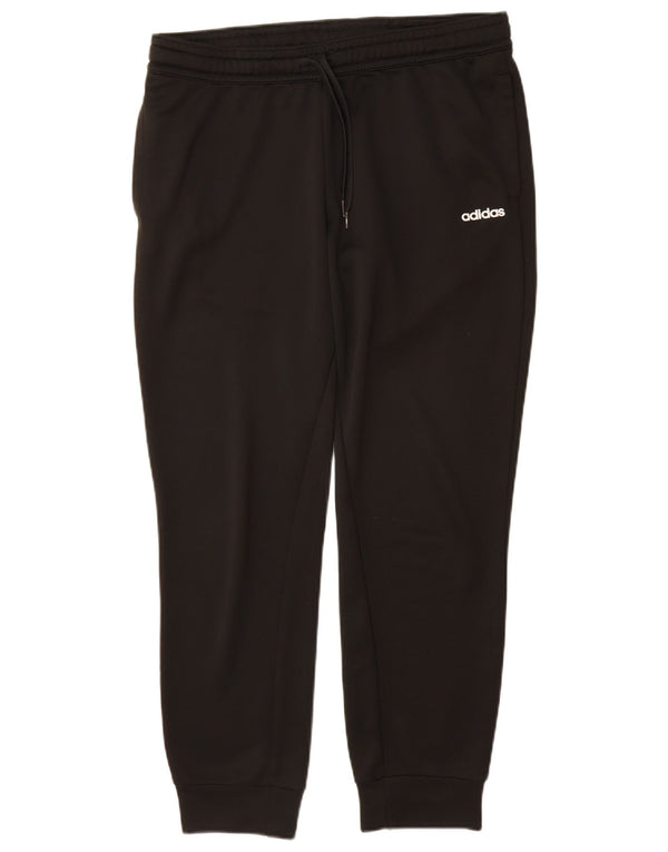 Adidas Ženska trenirka Hlače Joggers UK 16/18 Veliki crni poliester