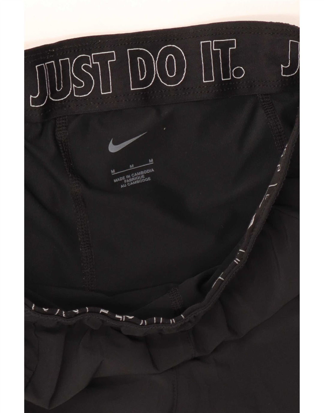 Nike ženske sportske kratke hlače UK 12 srednje crne