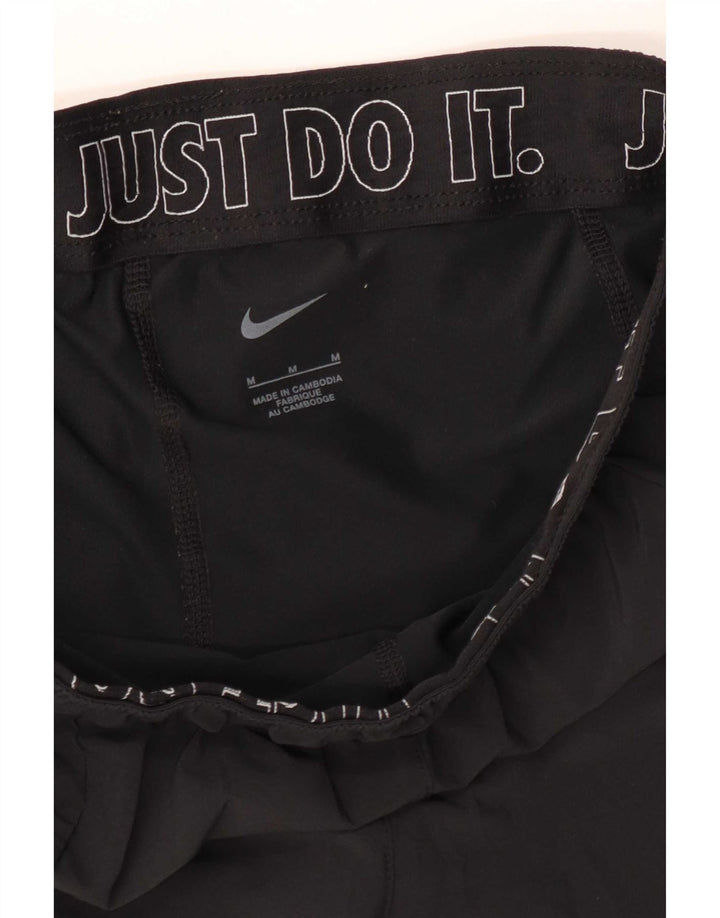 Nike ženske sportske kratke hlače UK 12 srednje crne