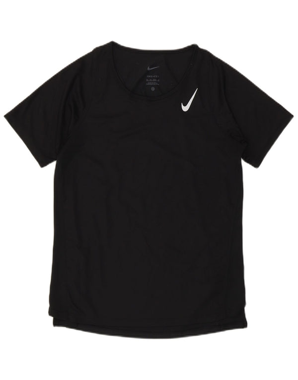 Nike ženska majica kratkih rukava Dri Fit UK 6 XS crna