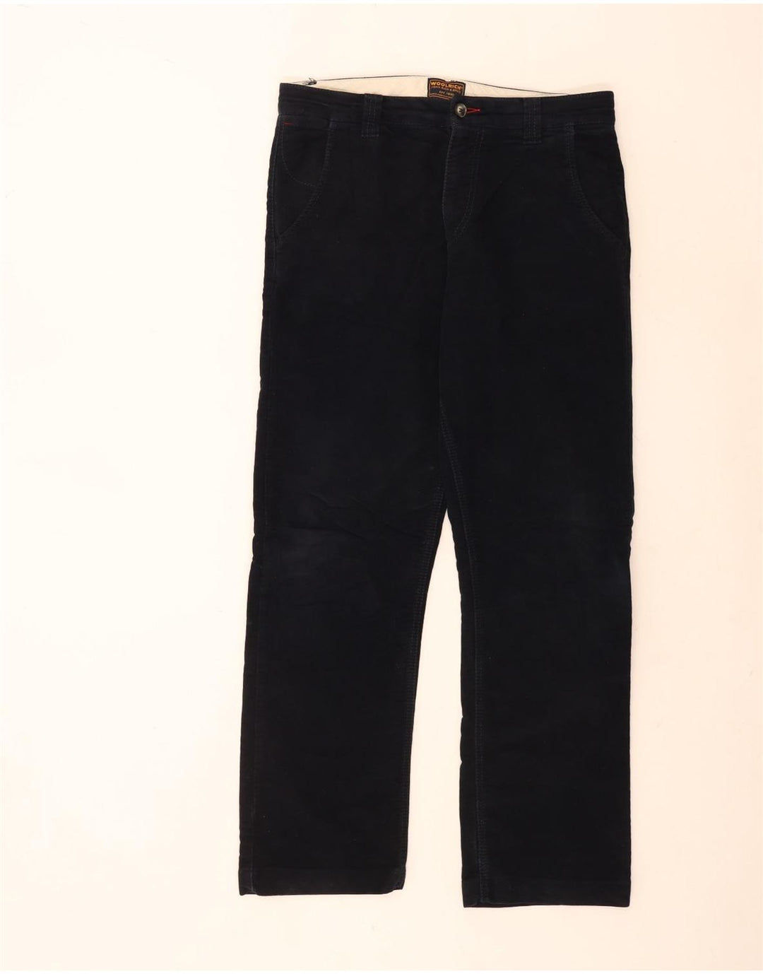Woolrich Muške obične chino hlače W32 L29 tamnoplave