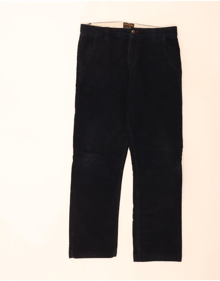 Woolrich Muške obične chino hlače W32 L29 tamnoplave