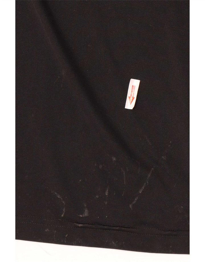 Adidas muška majica Climalite Graphic Top srednje crna