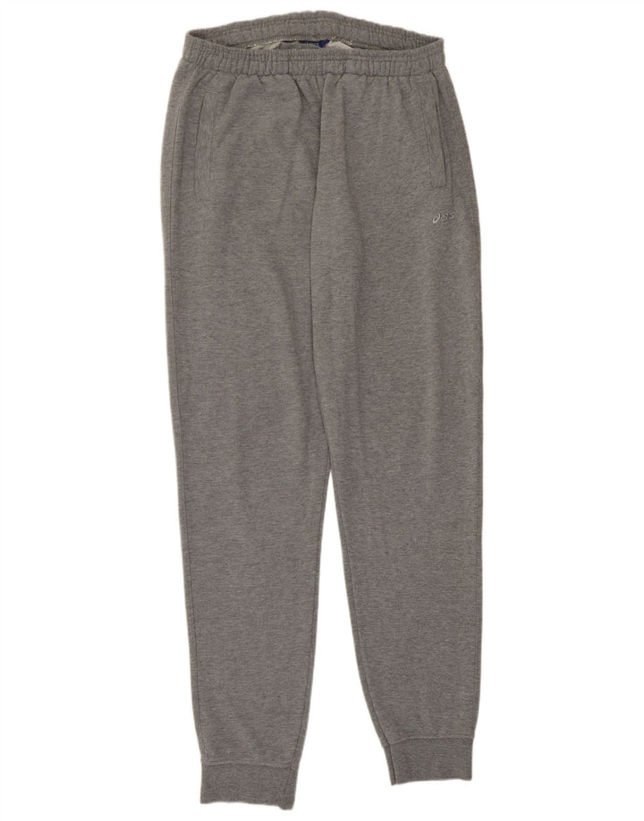 Asics Mens Trenirka Hlače Joggers Large Grey Pamuk