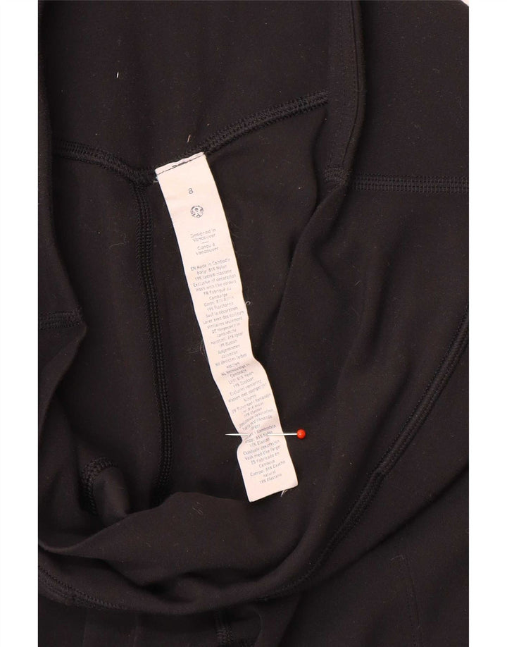 Lululemon Ženska trenirka Hlače Joggers US 8 Srednji crni najlon