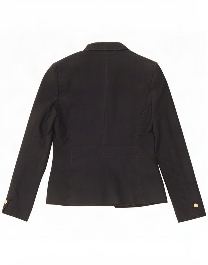 Massimo Dutti Ženska jakna s 1 gumbom EU 40 srednje tamnoplava