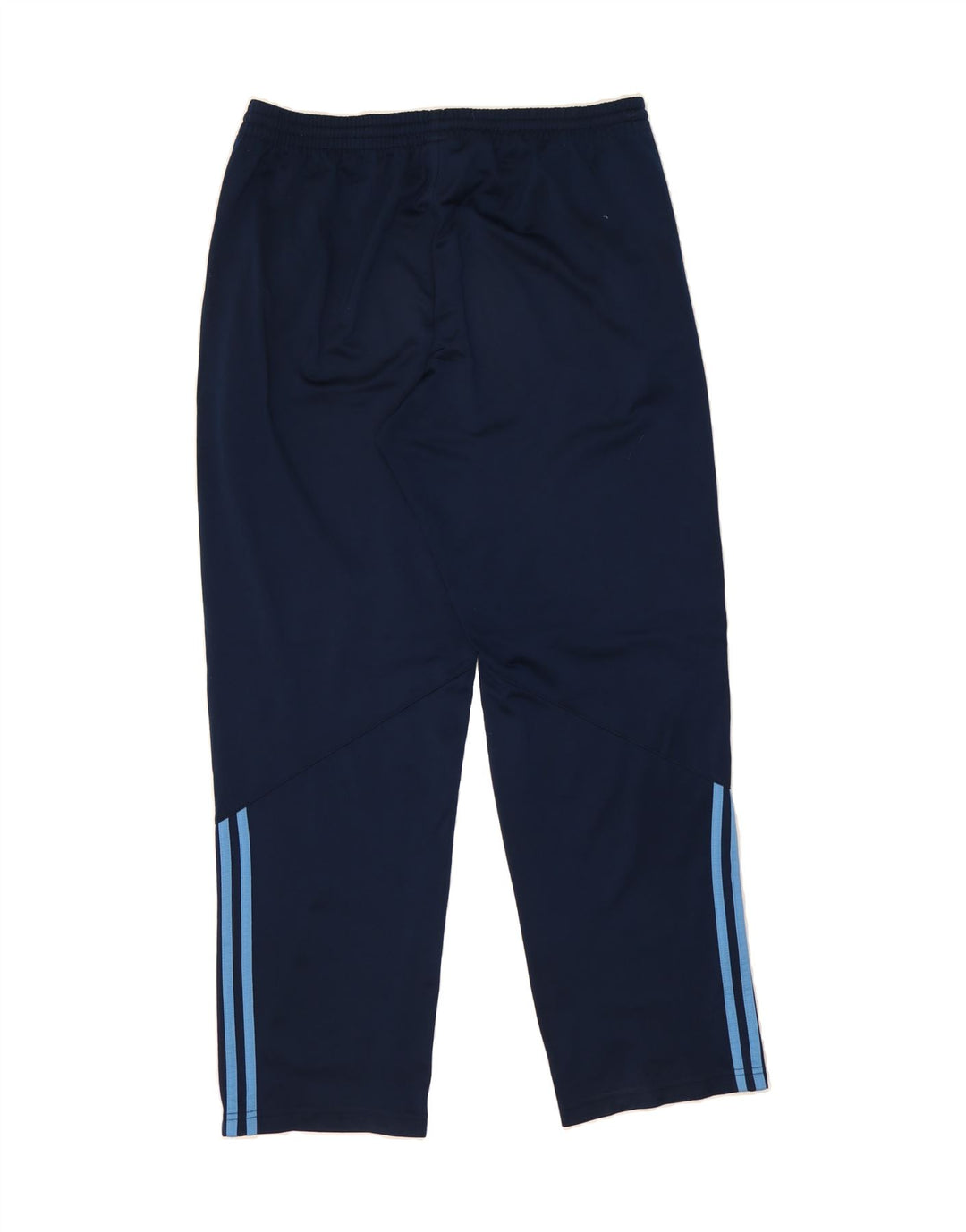 ADIDAS Mens Tracksuit Trousers Medium  Navy Blue Polyester Vintage Adidas and Second-Hand Adidas from Messina Hembry 