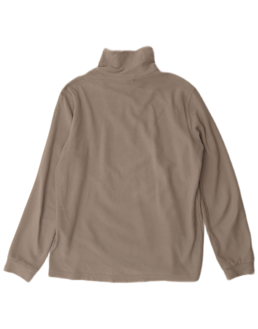 Champion muški džemper od flisa s patentnim izrezom mali sivi poliester